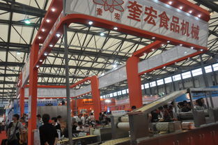 21FOOD会员在上海焙烤展